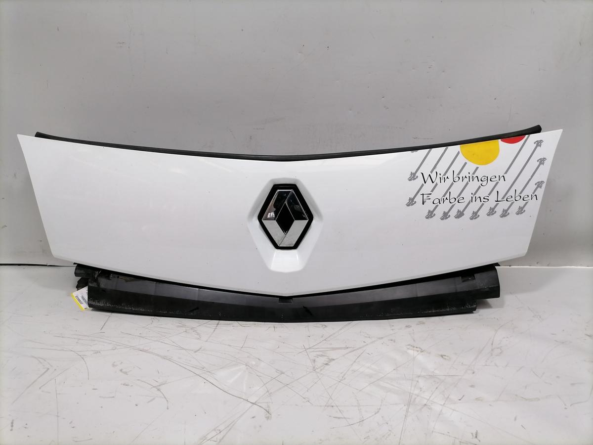 Renault Kangoo 2 original K&uuml;hlergrill Wei&szlig; Bj.2008